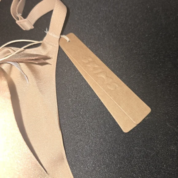 NWT SKIMS Balconette PUSHUP Bra 36B CLAY - Picture 5 of 7